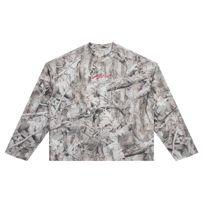 Atlanta 7 Camo Longsleeve