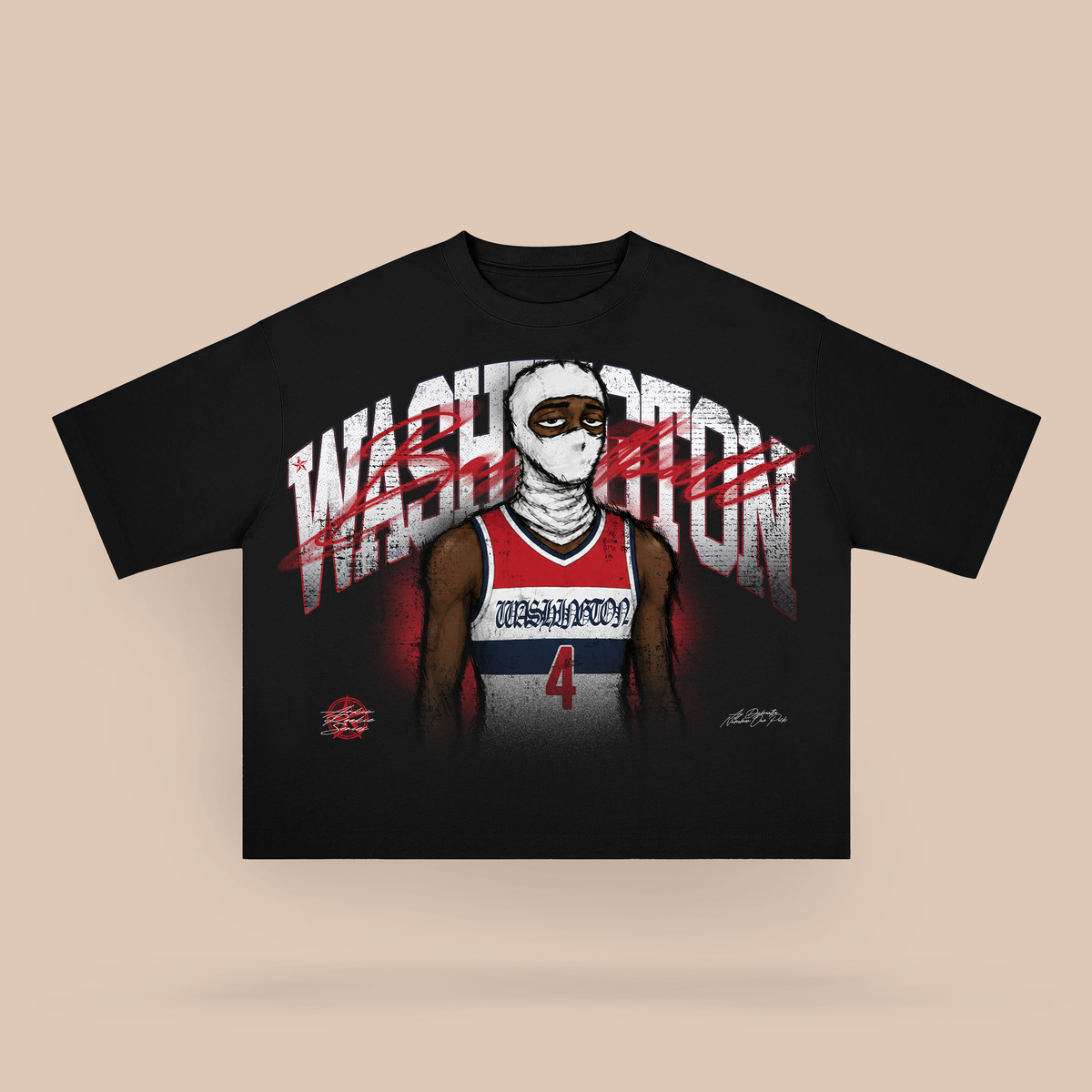 Washington x AJ Tee