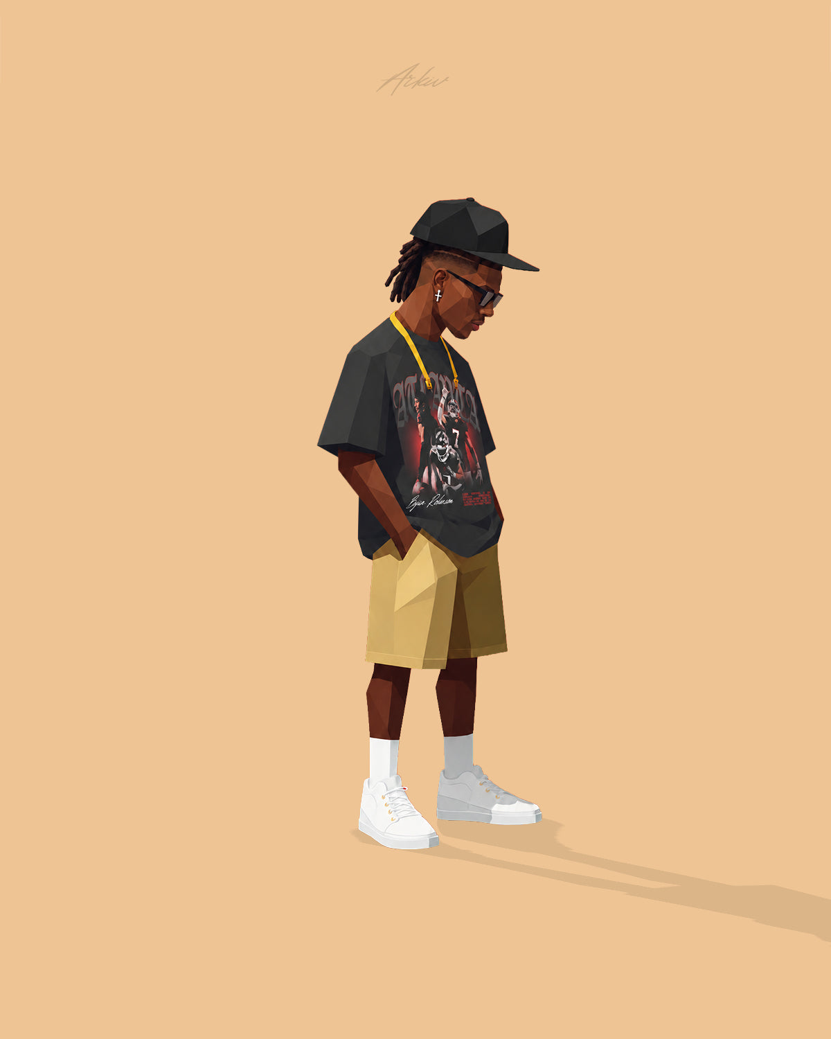 Atlanta BR7 Tee