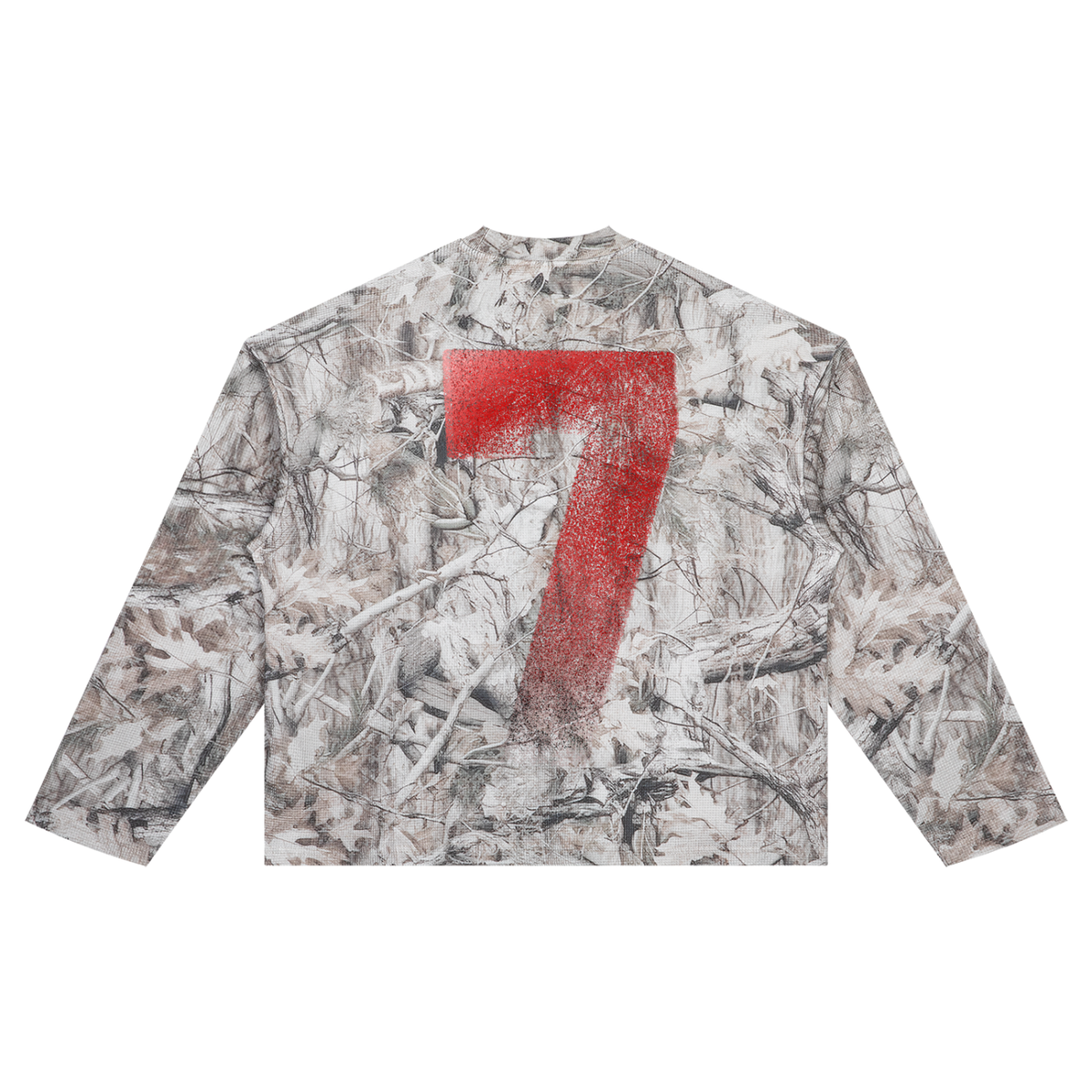 Atlanta 7 Camo Longsleeve