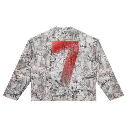 Atlanta 7 Camo Longsleeve