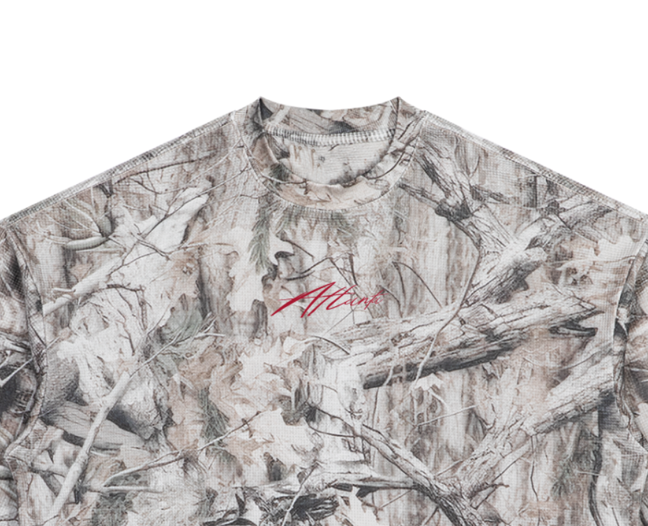 Atlanta 7 Camo Longsleeve